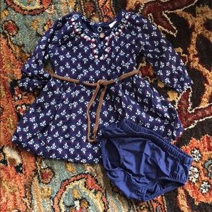 Sweet Front Tie Tunic Top Dress